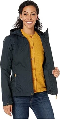 Fjallraven Stina Jacket Dames Outdoorjas - Maat M -Fjallraven Winkel 603x1200 2