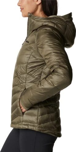 Columbia Joy Peak - Gewatteerde Puffer Jas Dames - Jassen Dames Winter - Outdoorjas Met Capuchon - Stone Green - Maat L 21 Columbia Joy Peak - Gewatteerde Puffer Jas Dames - Jassen Dames Winter - Outdoorjas Met Capuchon - Stone Green - Maat L -Fjallraven Winkel 603x1200