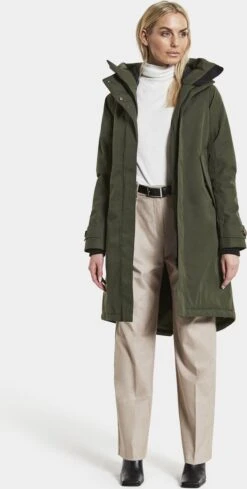 Didriksons LUNA WNS PARKA 4 Dames Outdoor Parka - Maat 42 14 Didriksons LUNA WNS PARKA 4 Dames Outdoor Parka - Maat 42 -Fjallraven Winkel 606x1200