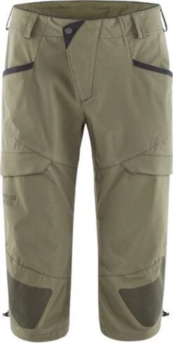 Klättermusen Outdoorbroek Misty 2.0 Heren Polyamide Mt Xs Legergroen