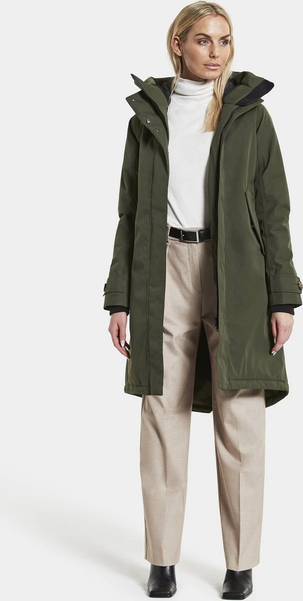 Didriksons LUNA WNS PARKA 4 Dames Outdoor Parka - Maat 42 6 Didriksons LUNA WNS PARKA 4 Dames Outdoor Parka - Maat 42 - Afbeelding 6