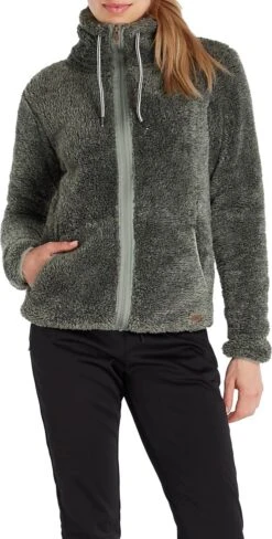 Protest Riri Full Zip Top Dames - Maat M/38 -Fjallraven Winkel 607x1200