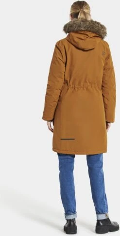 Didriksons ERIKA WNS PARKA 3 Dames Outdoor Parka - Maat 42 -Fjallraven Winkel 609x1200 1