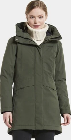 Didriksons CAJSA WNS PARKA 4 Dames Outdoor Parka - Maat 42 -Fjallraven Winkel 609x1200 2