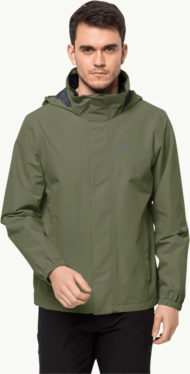 Jack Wolfskin STORMY POINT 2L JKT Outdoorjas Heren 1 Jack Wolfskin STORMY POINT 2L JKT Outdoorjas Heren