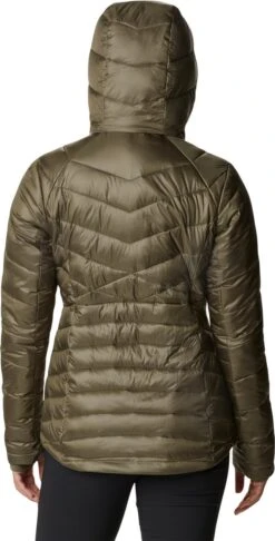 Columbia Joy Peak - Gewatteerde Puffer Jas Dames - Jassen Dames Winter - Outdoorjas Met Capuchon - Stone Green - Maat L 25 Columbia Joy Peak - Gewatteerde Puffer Jas Dames - Jassen Dames Winter - Outdoorjas Met Capuchon - Stone Green - Maat L -Fjallraven Winkel 610x1200