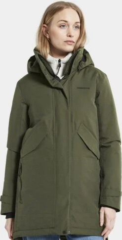 Didriksons TANJA WNS PARKA 6 Dames Outdoor Parka - Maat 40 15 Didriksons TANJA WNS PARKA 6 Dames Outdoor Parka - Maat 40 -Fjallraven Winkel 611x1200