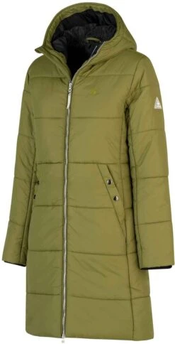 BJØRNSON Fia Winterparka Dames - Winddicht - Waterafstotend - Maat 44 - Mayfly -Fjallraven Winkel 613x1200 1