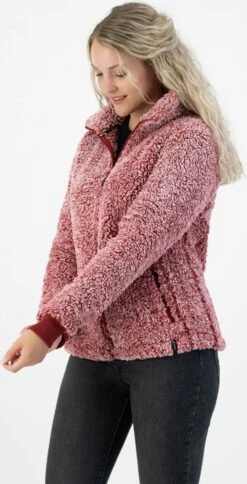 Kjelvik Dames Vest - Teddy Dames Vest - Philou - Rood Gemeleerd - Maat 36 8 Kjelvik Dames Vest - Teddy Dames Vest - Philou - Rood Gemeleerd - Maat 36 -Fjallraven Winkel 613x1200 2