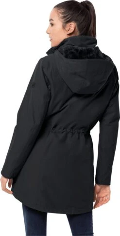 Jack Wolfskin Madison Avenue Outdoorjas Dames - Phantom - Maat M -Fjallraven Winkel 613x1200