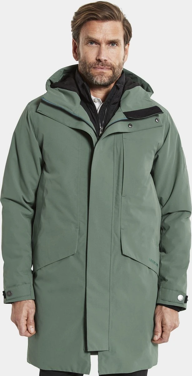Didriksons ROLAND USX PARKA Heren Outdoor Parka - Maat L 11 Didriksons ROLAND USX PARKA Heren Outdoor Parka - Maat L - Afbeelding 11