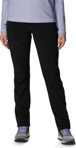 Columbia Titan Pass - Wandelbroek Dames - Outdoorbroek - Zwart - Maat 10