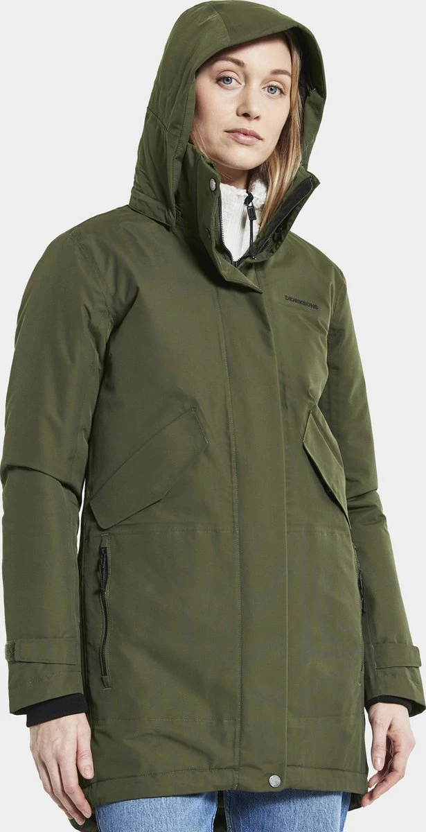 Didriksons TANJA WNS PARKA 6 Dames Outdoor Parka - Maat 40 9 Didriksons TANJA WNS PARKA 6 Dames Outdoor Parka - Maat 40 - Afbeelding 9