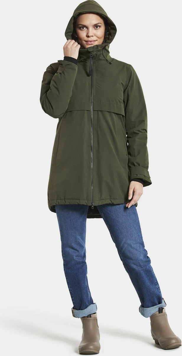 Didriksons HELLE WNS PARKA 5 Dames Outdoor Parka - Maat 36 6 Didriksons HELLE WNS PARKA 5 Dames Outdoor Parka - Maat 36 - Afbeelding 6