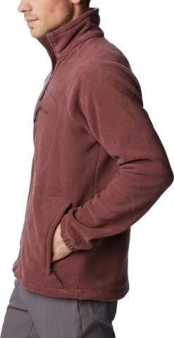 Columbia Fast Trek II Vest Heren Met Rits - Fleece Vest Heren - Outdoorvest - Light Raisin - Maat M 9 Columbia Fast Trek II Vest Heren Met Rits - Fleece Vest Heren - Outdoorvest - Light Raisin - Maat M -Fjallraven Winkel 617x1200 2