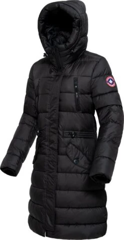 Paragoose - Dames Jas Winter Mazla Black - Model 2023 -Maat M -Fjallraven Winkel 619x1200