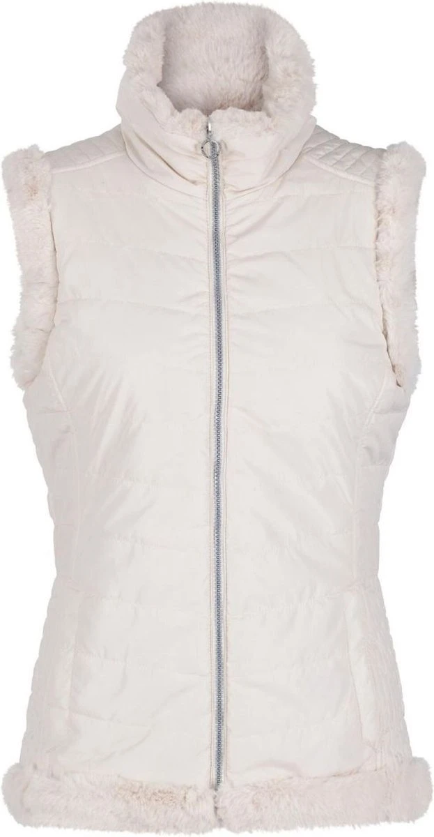 De Regatta Winslow Baffle Bodywarmer - Outdoorbodywarmer - Dames - Geïsoleerd - Waterafstotend - Room Wit 10 De Regatta Winslow Baffle Bodywarmer - Outdoorbodywarmer - Dames - Geïsoleerd - Waterafstotend - Room Wit - Afbeelding 10
