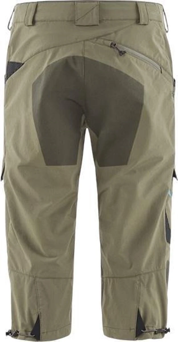 Klättermusen Outdoorbroek Misty 2.0 Heren Polyamide Mt Xs Legergroen 2 Klättermusen Outdoorbroek Misty 2.0 Heren Polyamide Mt Xs Legergroen - Afbeelding 2