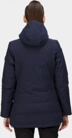 De Regatta Sanda Wandeljas - Outdoorjas - Dames - Waterdicht - Ademend - Marine -Fjallraven Winkel 628x1200