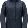 Jack Wolfskin Ottawa Coat - Outdoorjas - Dames - Blauw - Maat M