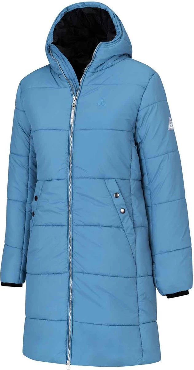 BJØRNSON Fia Winterparka Dames - Winddicht - Waterafstotend - Maat 40 - Niagara 3 BJØRNSON Fia Winterparka Dames - Winddicht - Waterafstotend - Maat 40 - Niagara - Afbeelding 3