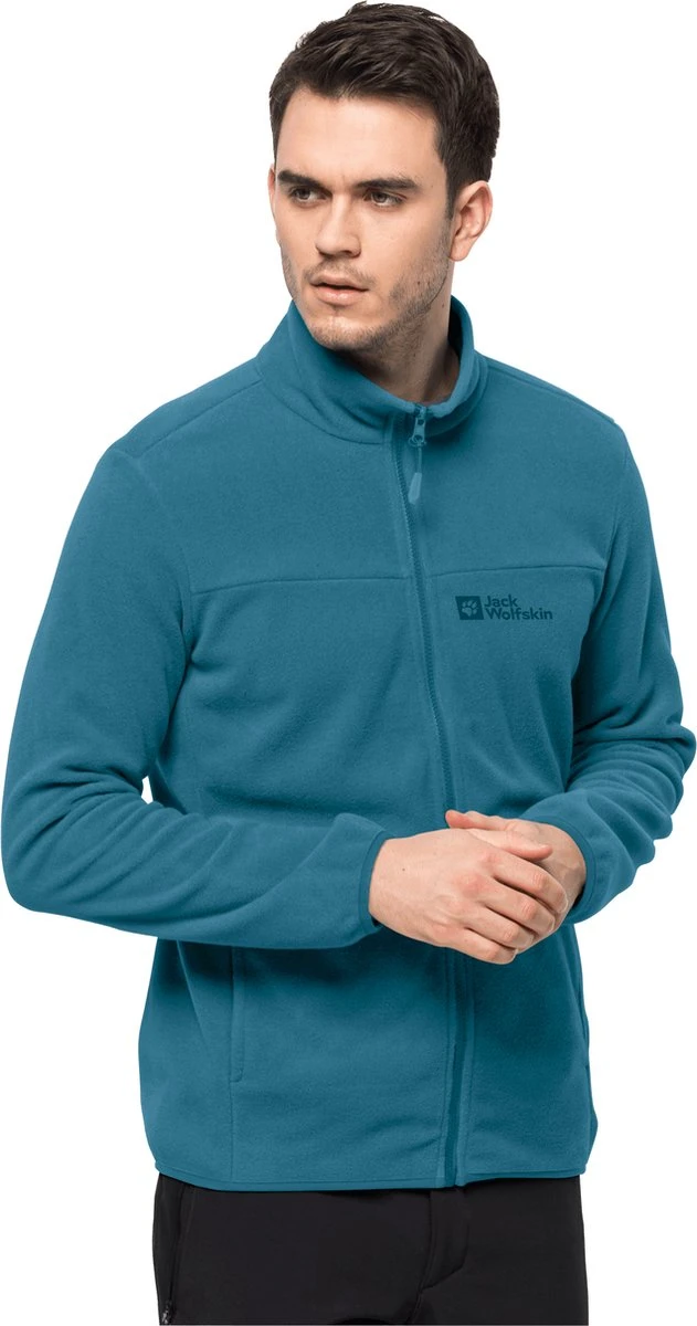 Jack Wolfskin Beilstein FZ Outdoorvest Voor Heren - Maat L 1 Jack Wolfskin Beilstein FZ Outdoorvest Voor Heren - Maat L