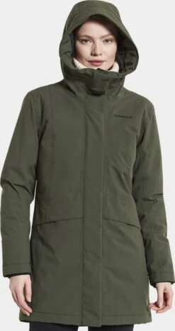 Didriksons CAJSA WNS PARKA 4 Dames Outdoor Parka - Maat 42 -Fjallraven Winkel 633x1200 1