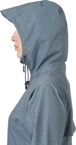 AGU SeQ Regenjas Urban Outdoor Dames - Blauw - L 27 AGU SeQ Regenjas Urban Outdoor Dames - Blauw - L -Fjallraven Winkel 633x1200