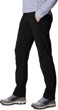 Columbia Titan Pass - Wandelbroek Dames - Outdoorbroek - Zwart - Maat 10 -Fjallraven Winkel 635x1200