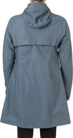 AGU SeQ Regenjas Urban Outdoor Dames - Blauw - L 24 AGU SeQ Regenjas Urban Outdoor Dames - Blauw - L -Fjallraven Winkel 636x1200