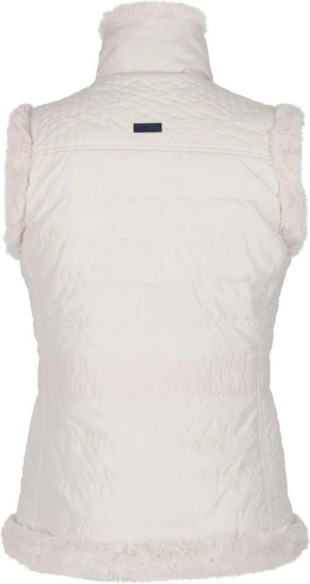 De Regatta Winslow Baffle Bodywarmer - Outdoorbodywarmer - Dames - Geïsoleerd - Waterafstotend - Room Wit 12 De Regatta Winslow Baffle Bodywarmer - Outdoorbodywarmer - Dames - Geïsoleerd - Waterafstotend - Room Wit - Afbeelding 12