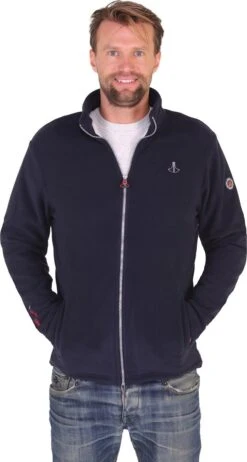 BJØRNSON Maks Fleece Vest 4 Seizoenen Heren - Rits - Maat L - Donkerblauw 21 BJØRNSON Maks Fleece Vest 4 Seizoenen Heren - Rits - Maat L - Donkerblauw -Fjallraven Winkel 642x1200 1