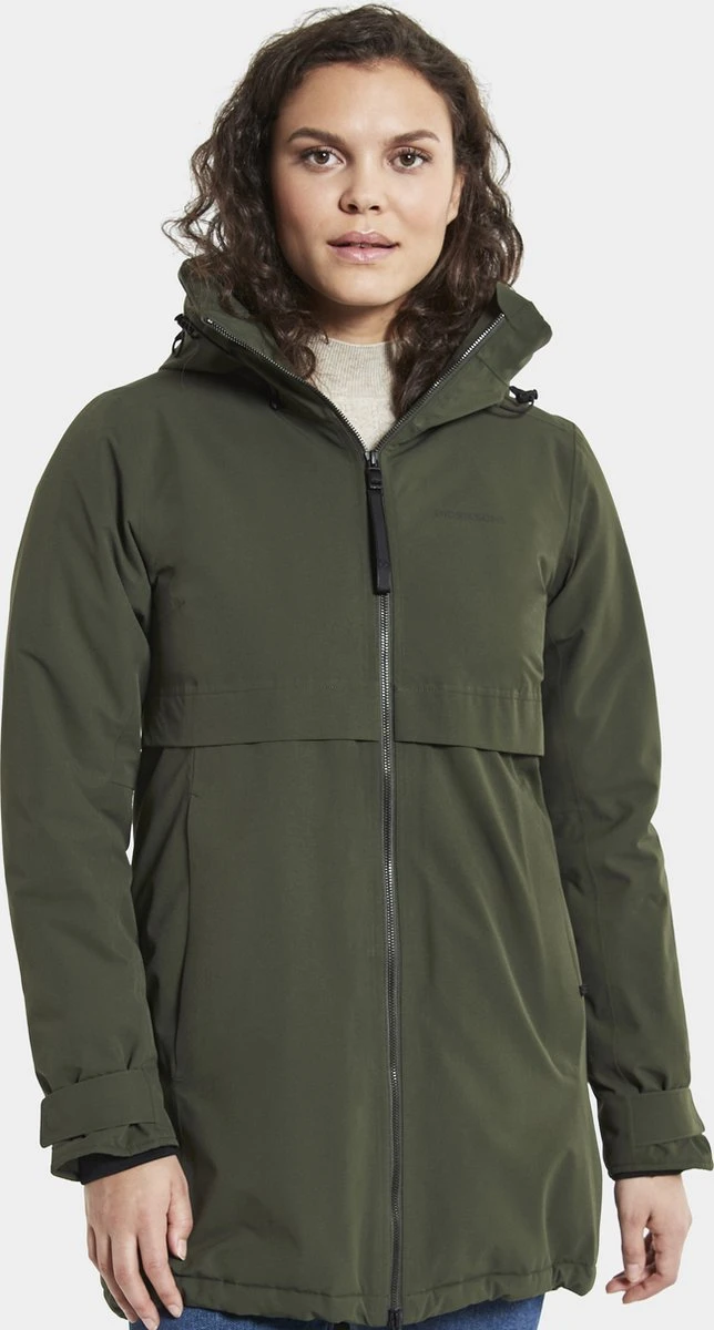 Didriksons HELLE WNS PARKA 5 Dames Outdoor Parka - Maat 36 20 Didriksons HELLE WNS PARKA 5 Dames Outdoor Parka - Maat 36 - Afbeelding 20