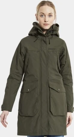 Didriksons THELMA WNS PARKA 8 Dames Outdoor Parka - Maat 40 -Fjallraven Winkel 652x1200