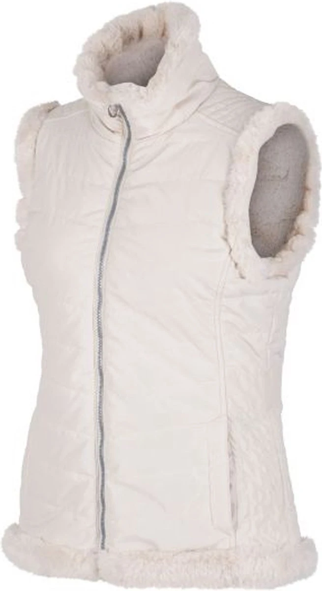 De Regatta Winslow Baffle Bodywarmer - Outdoorbodywarmer - Dames - Geïsoleerd - Waterafstotend - Room Wit 6 De Regatta Winslow Baffle Bodywarmer - Outdoorbodywarmer - Dames - Geïsoleerd - Waterafstotend - Room Wit - Afbeelding 6