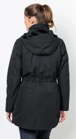 Jack Wolfskin Madison Avenue Outdoorjas Dames - Phantom - Maat M -Fjallraven Winkel 657x1200