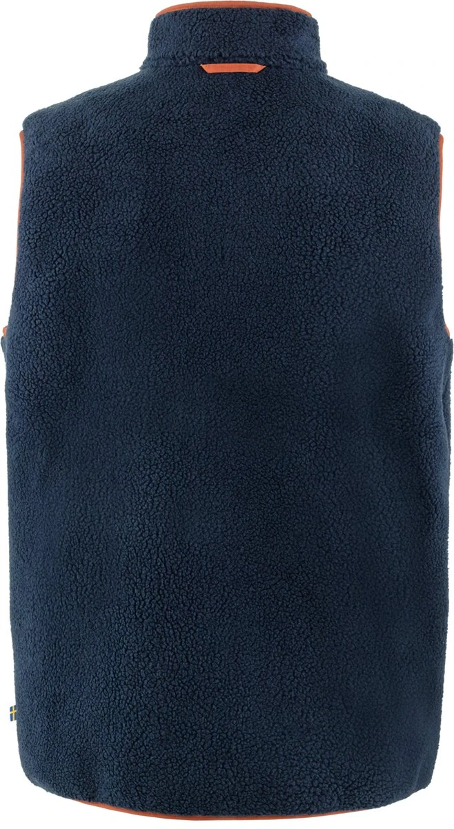Fjallraven Vardag Pile Fleece Vest M Heren Outdoorvest - Maat XL 2 Fjallraven Vardag Pile Fleece Vest M Heren Outdoorvest - Maat XL - Afbeelding 2