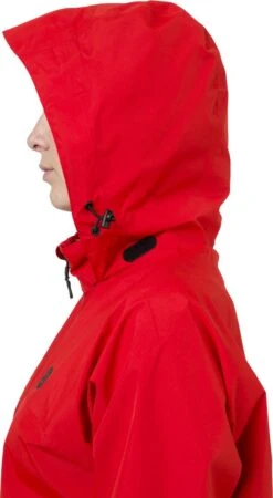 AGU GO Regenjas Essential Unisex - Rood - XXL - Dames & Heren - Waterdicht & Ademend -Fjallraven Winkel 659x1200 1