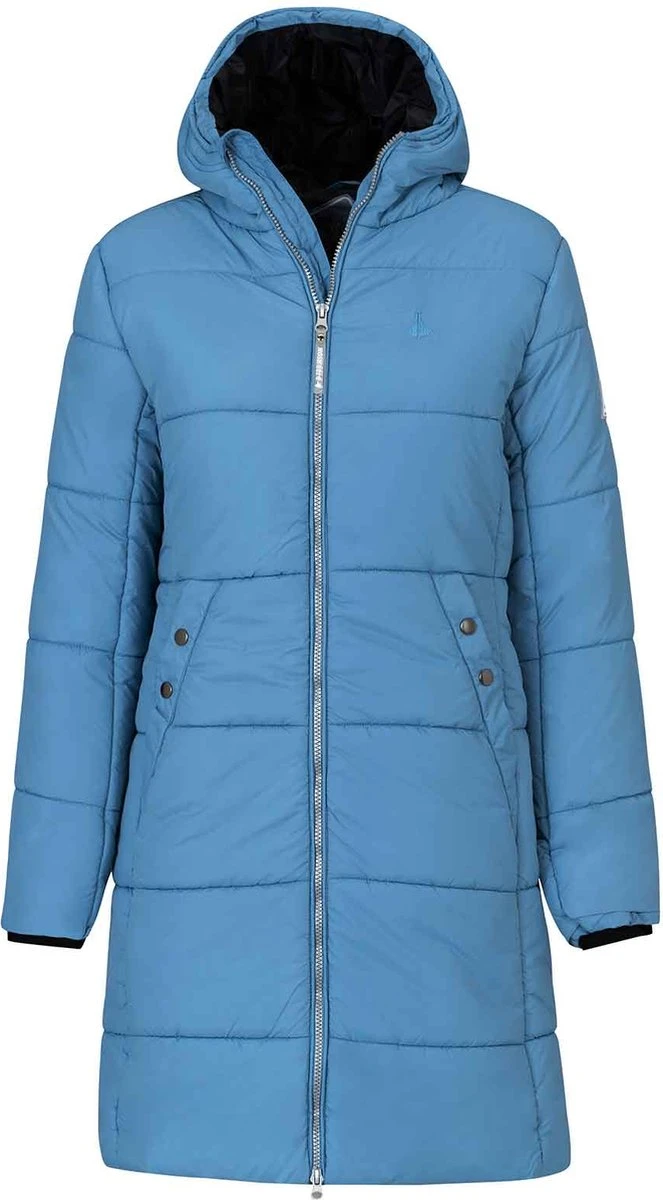 BJØRNSON Fia Winterparka Dames - Winddicht - Waterafstotend - Maat 40 - Niagara 1 BJØRNSON Fia Winterparka Dames - Winddicht - Waterafstotend - Maat 40 - Niagara