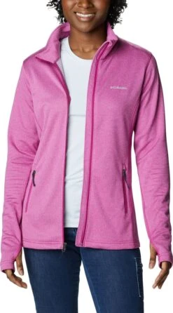 Columbia Park View Grid - Fleece Vest Dames Winter - Zweetafvoerende Stof - Wild Fuchsia Heather - Maat XL 15 Columbia Park View Grid - Fleece Vest Dames Winter - Zweetafvoerende Stof - Wild Fuchsia Heather - Maat XL -Fjallraven Winkel 665x1200 1