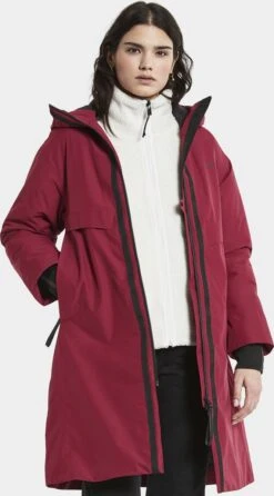 Didriksons AINO WNS PARKA Dames Outdoor Parka - Maat 38 17 Didriksons AINO WNS PARKA Dames Outdoor Parka - Maat 38 -Fjallraven Winkel 665x1200