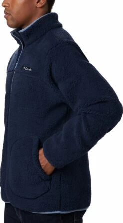 Columbia Rugged Ridge II - Vest Heren Met Rits - Sherpa Fleece Vest - Outdoorvest - Blauw - Maat M 7 Columbia Rugged Ridge II - Vest Heren Met Rits - Sherpa Fleece Vest - Outdoorvest - Blauw - Maat M -Fjallraven Winkel 666x1200 2