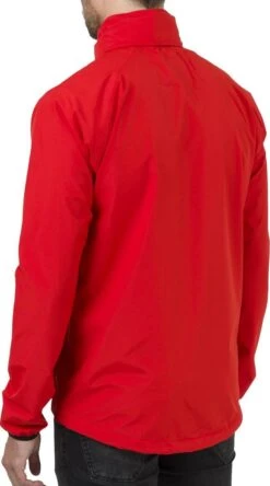AGU GO Regenjas Essential Unisex - Rood - XXL - Dames & Heren - Waterdicht & Ademend -Fjallraven Winkel 667x1200 1