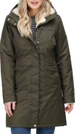 De Regatta Remina Jas - Jas Met Lang Model - Dames - Waterdicht - Ademend - Donkergroen 23 De Regatta Remina Jas - Jas Met Lang Model - Dames - Waterdicht - Ademend - Donkergroen -Fjallraven Winkel 672x1200 1