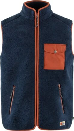 Fjallraven Vardag Pile Fleece Vest M Heren Outdoorvest - Maat XL