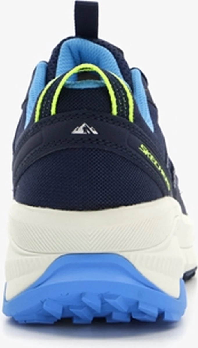 Skechers Switch Back Dames Wandelschoenen Blauw - Maat 37 - Extra Comfort - Memory Foam 6 Skechers Switch Back Dames Wandelschoenen Blauw - Maat 37 - Extra Comfort - Memory Foam - Afbeelding 6