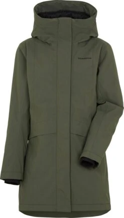 Fjallraven Winkel 11 Didriksons CAJSA WNS PARKA 4 Dames Outdoor Parka - Maat 42