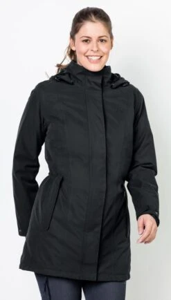 Jack Wolfskin Madison Avenue Outdoorjas Dames - Phantom - Maat M -Fjallraven Winkel 683x1200