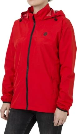 AGU GO Regenjas Essential Unisex - Rood - XXL - Dames & Heren - Waterdicht & Ademend -Fjallraven Winkel 684x1200
