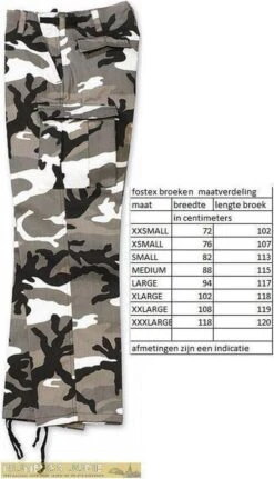 Fostex BDU Legerbroek Urban Camo Maat Medium -Fjallraven Winkel 688x1200 6